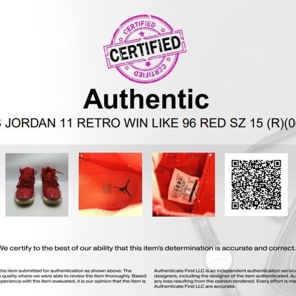 Nike Air Jordan 11 378037-003 Size 15 Authenticated - Picture 12 of 14